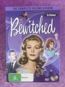 BEWITCHED - The Complete Second Season - 5 Disc Boxed Set - 38 Episodes - Picture 1 of 5