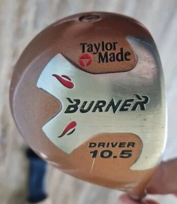 Taylormade Burner Bubble Driver 10.5  TS-100 Plus - Bubble Shaft - Image 1 of 4
