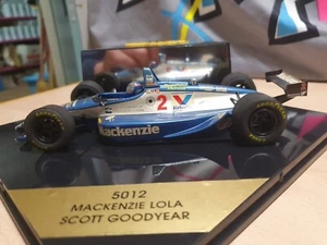 ONYX 1/ 24 LOLA MACKENZIE SCOTT GOODYEAR .RARA COME NUOVA NO POLISTIL BURAGO. - Imagen 1 de 14
