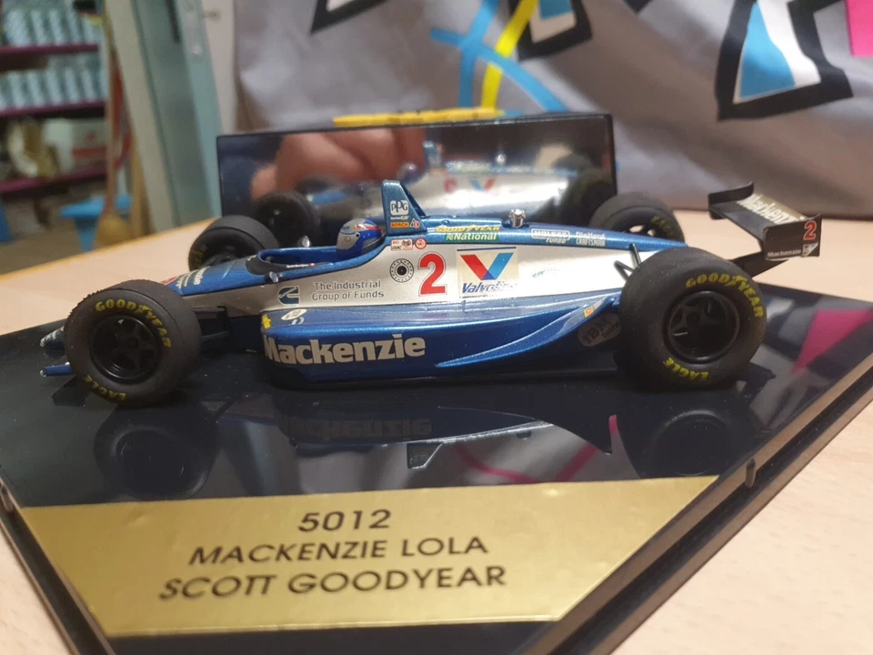 ONYX 1/ 24 LOLA MACKENZIE SCOTT GOODYEAR .RARA COME NUOVA NO POLISTIL BURAGO. - Immagine 1 di 4