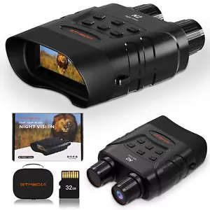 1080P Night Vision Goggles 850nm Digital Infrared Binoculars for Hunting Camping - Picture 1 of 23