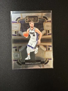 2023-24 Panini Select Hobby Concourse Domantas Sabonis #25 NM Card - Picture 1 of 1