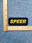 SPEER RELOADING GUNS RIFLE AND PISTOL LOGO IRON ON PATCH