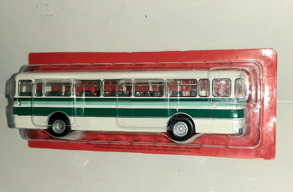 AUTOBUS BERLIET PHL GRAND RAID HACHETTE SCALA 1/43 - Immagine 1 di 1