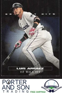Luis Arraez 2024 Topps 2023 Greatest Hits Black /299 #23GH-6 Miami Marlins - Picture 1 of 2
