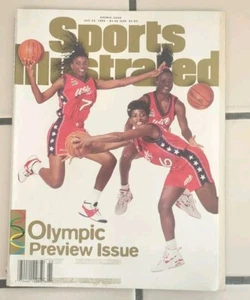Sports Illustrated July 22 1996 USA Women's Basketball Olympic Preview - Picture 1 of 2