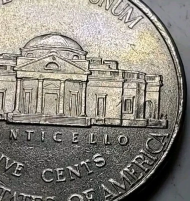 2016 P Jefferson Nickel Error On Reverse - Image 1 of 4