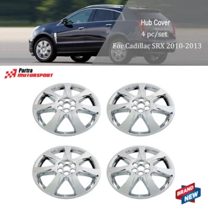 4 x Chrome 20" Clad Wheel Covers Fit For 2010 2011-2013 Cadillac SRX - Picture 1 of 9