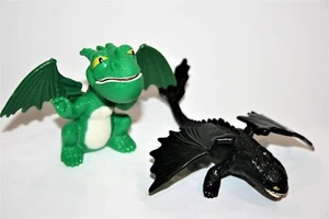 How to Train Your Dragon McDonalds Toy LOT OF 2 - Picture 1 of 7