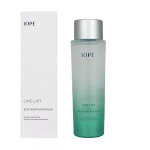 IOPE Live Lift Softener Intensive 150ml Firming Toner Korean Skin Care K-Beauty - Picture 1 of 9
