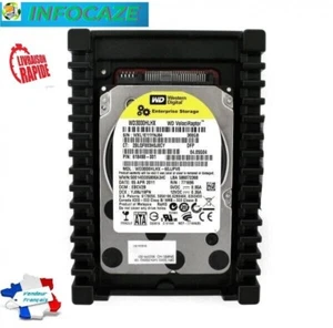 WESTERN DIGITAL ENTERPRISE STORAGE 300GB MODELO WD 3000HLHX 2.5" VELOCIRAPTOR - Imagen 1 de 9