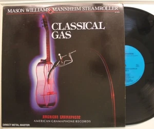 Mason Williams, Mannheim Steamroller Lp Classical Gas On American Gramaphone - Picture 1 of 1