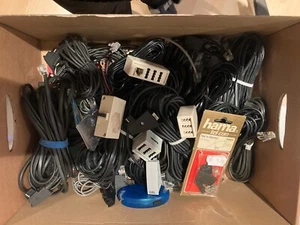 Diverse Telefonkabel und Adapter - Zdjęcie 1 z 4