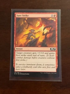 Magic the Gathering 2019 Sure Strike - Imagen 1 de 2