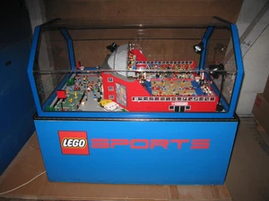 Lego sports NBA Arena stadium mechanic display exclusive - Picture 1 of 11