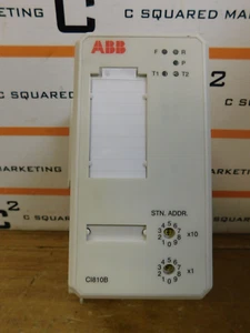 ABB 3BSE020520R1 CI810B Module used JNC - Picture 1 of 6