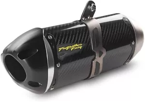 2023-2025 ZX6R Two Brothers escape antideslizante - fibra de carbono 3K S1R - Imagen 1 de 1