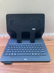 Logitech Universal Folio With Bluetooth 3.0 Keyboard For 10 Inch Tablets 9021 - Picture 1 of 10