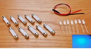 Marantz 2385 receiver replacement upgrade LED bulb lamp light set kit BLUE - Picture 1 of 7