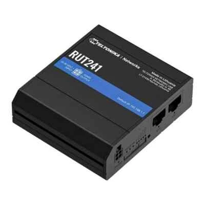 Teltonika RUT241 Portable 3G/4G Wireless Router, 802.11b/g/n, Upto 150Mbps Speed - Image 1 of 4