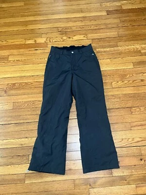 Pantalones de nieve Bogner negros para mujer talla 10 impermeables esquí snowboard Foto 1 de 3