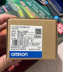 Omron E5CC-RX2ASM-830 Temperature Controller 100-240VAC Brand Free Ship - Picture 1 of 5