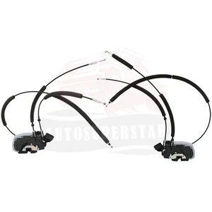 Par de actuadores de cerradura de puerta trasera izquierda derecha para Nissan Rogue 2008-2015 - Imagen 1 de 10