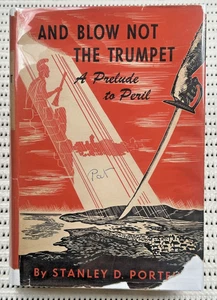 Hawaii World War II Attack And Blow Not The Trumpet Hardcover DJ 1st Ed. 304p - Picture 1 of 7