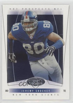 2004 Fleer Hot Prospects Jeremy Shockey #51 - Image 1 of 2