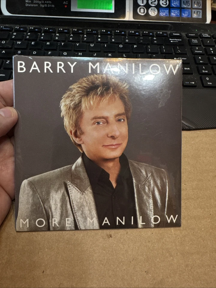 Barry Manilow More Manilow CD 2008 - SEALED Foto 1 de 2