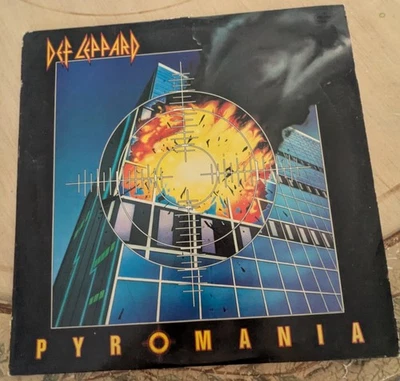 Def Leppard ‎– Pyromania - Mercury Records - 1983 - Vinyl LP - Image 1 of 4