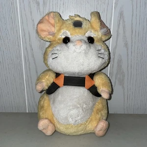 Overwatch Wrecking Ball Hammond Hamster 11” Plush Stuffed Animal Toy Blizzard - Foto 1 di 8