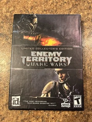 Enemy Territory Quake Wars PC Game - w/Manual Limited Collector's Edition - Image 1 of 4