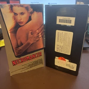 "Necromancer" VHS Forum Bonaire Films Demonic Horror Occult RARE 1988 E2 - Picture 1 of 2