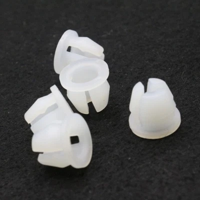 10 peças ilhó de conjunto de farol para GM Ford Toyota Lexus prendedor de náilon branco - Imagem 1 de 4