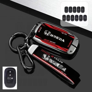 Remote Key Fob Cover Case Shell for Honda Accord Civic CRV Pilot Odyssey EX-L - Picture 1 of 4
