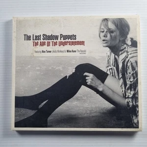 The Last Shadow Puppets - The Age of the Understatement (CD, 2008) Indie Rock - Picture 1 of 3