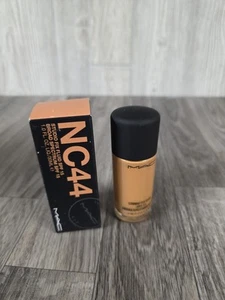 Base fluida Mac Studio Fix SPF15 NC44 - tamaño completo 30 ml / 1,0 oz. Nuevo - Imagen 1 de 2
