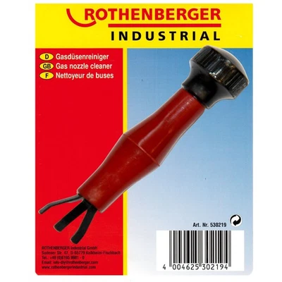 Gasdüsen Schutzgasbrenner Gasdüsenreiniger Schweißzubehör Rothenberger  - Bild 1 von 3