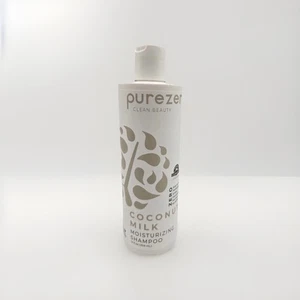 PureZero Clean Beauty Kokosmilch oder Biotin Shampoo 12 flüssige Unzen Wählen Sie Ihren Stil - Bild 1 von 5