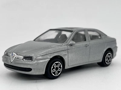 burago 1/43 Alfa Romeo 156 rara versione BOSCH Service only - Immagine 1 di 4