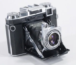 ZEISS SUPER IKONTA BX 533/16 (2ND VERSION), 80/2.8 TESSAR, DEAD METER/225093 - Picture 1 of 4