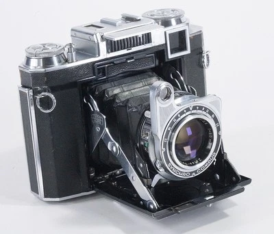 ZEISS SUPER IKONTA BX 533/16 (2ª VERSIÓN), TESAR 80/2,8, MEDIDOR MUERTO/225093 Foto 1 de 4