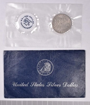 Paquete suave de dólar de plata Morgan 1884-O GSA Foto 1 de 3