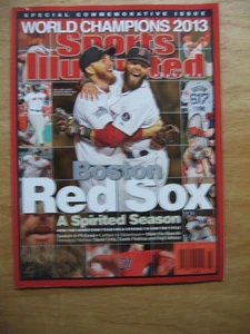 Sports Illustrated "Boston Red Sox-A Spirited Season" (World Champions 2013 - Picture 1 of 1