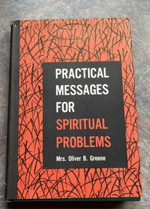 Praktische Botschaften für spirituelle Probleme Frau Oliver Greene 1965 Die Stunde des Evangeliums - Bild 1 von 18