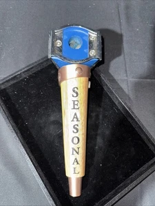 Samuel Adams Alpine Springs Seasonal Beer Tap Handle Pull With Inserts - Picture 1 of 2
