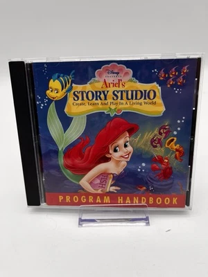 Disney Ariel‘s Story Studio: Create Learn, And Play In A Living World PC, CD-ROM - Image 1 of 2