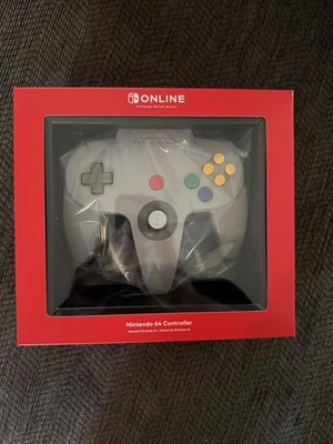 Nintendo 64 Switch Online Wireless Controller New - Image 1 of 4