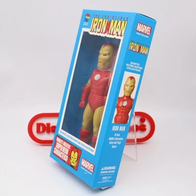 Marvel ретро Sofubi коллекции: непобедимый железный человек - новый и в заводской упаковке! - Изображение 1 из 4